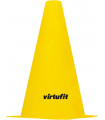 Juego de Conos 23 cm - 12 Piezas - Amarillo VirtuFit