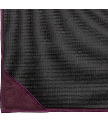 Comprar Toalla para alfombra de yoga 183 x 61 cm Gris VirtuFit