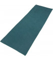 Toalla para alfombra de yoga 183 x 61 cm Verde océano VirtuFit