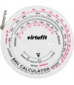 Cinta métrica con calculadora de IMC 150 cm VirtuFit