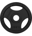 Disco olímpico de hierro fundido 50 mm - 10 kg VirtuFit