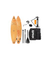 Tabla de Paddle Surf Voyager 381 Naranja VirtuFit