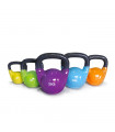 Kettlebell de Vinilo de 16 kg PROFIT 19186PR