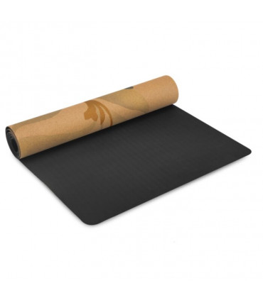 Esterilla para Yoga-Pilates de Corcho / Spokey, esterilla yoga