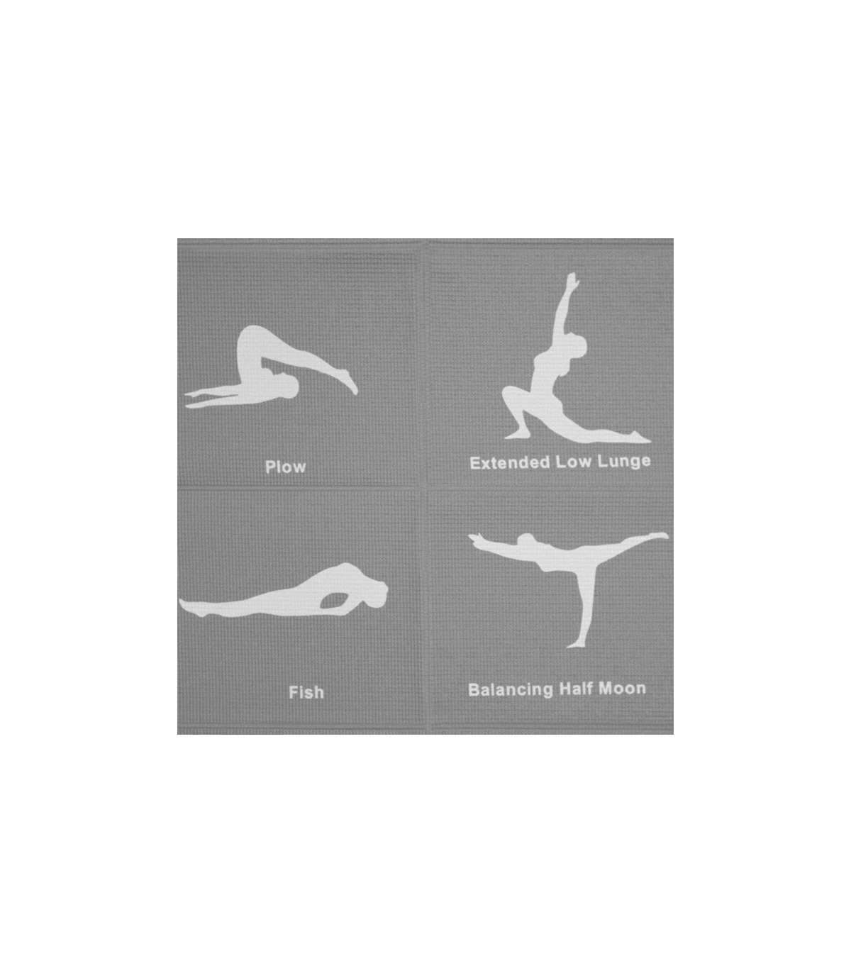 Esterilla Plegable con Instrucciones Yoga / Spokey