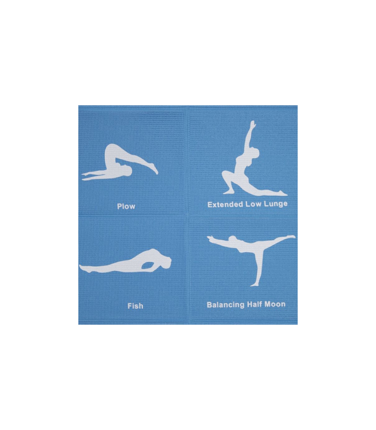 Esterilla de yoga plegable Spokey MALLOW el mejor precio online