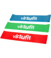 Minibandas de resistencia 3 piezas VirtuFit